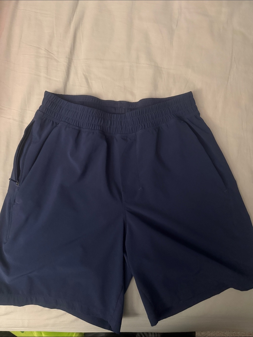 lululemon athletica Men's Navy Performance Shorts